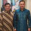 Ada Pesan Politik Apa Di Balik Pertemuan Politik AHY-Airlangga Hartarto Hari Ini?
