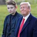 Putra Bungsunya Terus Dibawa-bawa Dalam Konflik Politik, Melania Trump Murka