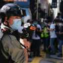 Protes Damai Anti UU Keamanan Nasional Hong Kong Dibalas Polisi Dengan Semprotan Merica