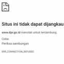Situs DPR RI Diduga Diretas, Sekjen DPR: Kami Lagi Cari Tahu Penyebabnya