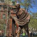 Kerusuhan AS Masih Berlangsung, Patung Mahatma Gandhi Jadi Target Vandalisme