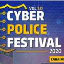 Meriahkan HUT Bhayangkara Ke 74, Bareskrim Polri Gelar Cyber Police Festival