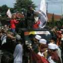 Diramaikan Emak-emak, Ribuan Warga Garut Demo Tolak RUU HIP