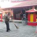 Polsek Bogor Tengah Bersihkan Vihara Tertua, Kompolnas: Bukti Ketulusan Sekaligus Filter Kasus SARA