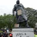 Enggan Robohkan Patung Winston Churchill, Boris Johnson: Itu Penyimpangan Sejarah