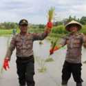 Bersama Rakyat, Polri Wujudkan Program Ketahanan Pangan Di Tengah Pandemik Covid-19