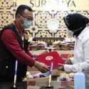 BIN Salurkan 120 Ribu Masker Non Medis Ke Pemkot Surabaya