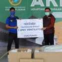 Melalui Program #Sauyunan, Persib Salurkan Bantuan Alat Ventilator Untuk Pemprov Jabar