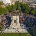 Patung Jenderal Robert E Lee Dan Tokoh Konfederasi Lainnya Akan Dibongkar Dari Richmond