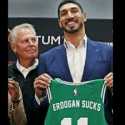 Bentuk Protes Kediktatoran Turki, Pemain NBA Enes Kanter Akan Pakai Jersey 'Erdogan Sucks'