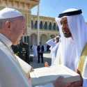 Putra Mahkota Abu Dhabi Ungkap Rasa Senangnya Setelah Percakapan Telepon Dengan Paus Fransiskus