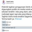 Tagihan Listrik Anda Naik Atau Turun, Silakan Ikuti Polling Twitter Pendiri Lembaga Survei KedaiKOPI