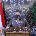 Di Hadapan Pengurus JMSI se-Indonesia, Menko Airlangga Paparkan Blueprint Ekonomi Nasional Era New Normal