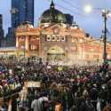 Jelang Protes BLM Besok, Australia Berlakukan Denda Bagi Demonstran Pelanggar Jarak Sosial