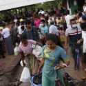 Tentara Myanmar Lancarkan 'Operasi Pembersihan', Ribuan Warga Rakhine Berbondong-bondong Kabur