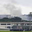 Gedung Penyimpanan Bahan Berbahaya Di Pangkalan Udara AS Di Okinawa Terbakar, Puluhan Personel Terpapar Gas