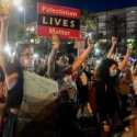 Ikut Protes Anti-Rasisme, Warga Israel Tolak Rencana Aneksasi Tepi Barat: <i>Palestinian Lives Matter</i>