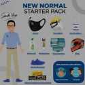 New Normal Starter Pack Ala Sandiaga Uno