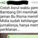 Dianggap Lecehkan Profesi Wartawan, Ketua Komunitas RAR Dituntut Minta Maaf
