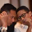 AHY Punya Kendaraan Sendiri, Sandiaga Uno Belum Pegang Buku Hitam