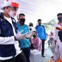 Masuk Zona Merah, Sandiaga Uno Bersama Relawan Gelar <i>Rapid Test</i> Di Jakut