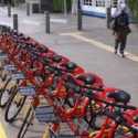 Peminat Bike Sharing Terus Meningkat, Dishub DKI Kalkulasi Ulang Jumlah Sepeda Yang Disediakan