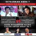 Ibarat Pimpinan Dan Bawahan, Debat Adian Vs Erick Thohir Nggak Level