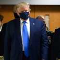 Ke Walter Reed, Akhirnya Trump Pakai Masker