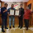JMSI Terima Piagam Dua Rekor Dunia Dari MURI