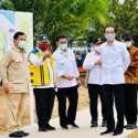 Di Kapuas, Jokowi Tinjau Lokasi Pengembangan Lumbung Pangan Nasional Seluas 20.704 Hektare