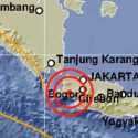 Pusat Gempa Yang Terasa Di Jakarta Hingga Bogor Ada Di Barat Daya Rangkasbitung