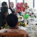 Tepis Isu Tidak Harmonis, Bupati Dan Mantan Bupati Makan Bareng Dalam Suasana Akrab