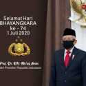 Harapan Wakil Presiden Maruf Amin Pada Hari Bhayangkara Ke-74