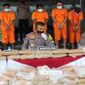 Dikemas Dalam Fiber, Polda Banten Ungkap Penyelundupan 159 Kilogram Ganja