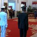 Ditemani Maruf, Jokowi Lantik Perwira Remaja TNI-Polri