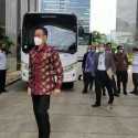 Datangi Gedung Merah Putih, Komisi III DPR Rapat Bersama Pimpinan Dan Dewan Pengawas KPK