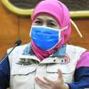 Pasien Sembuh Covid-19 Lewati Kasus Positif, Khofifah: Masyarakat Jangan Sampai Lengah