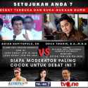 Debat Terbuka Adian Vs Erick Thohir, Siapa Pantas Jadi Moderator?