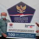 Australia Kirim 100 Ventilator Non-Invasif Senilai Rp 19, 4 Miliar Untuk Penanganan Covid-19 Di Indonesia