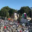 Shalat Jumat Pertama Di Aya Sofya, Jamaah Membludak