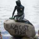 Putri Duyung Kecil Di Dermaga Kopenhagen Mendadak Jadi ‘Ikan Rasis’