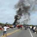 Rebutan Bensin Dari Tanki Yang Jatuh Di Kolombia, Tujuh Tewas Puluhan Luka