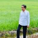 Didampingi Prabowo, Presiden Jokowi Tinjau Reklamasi Pulau Pisau