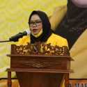 Terpilih Aklamasi Pimpin Golkar Serang, Ratu Ria Tancap Gas Panaskan Mesin Partai