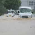 Jepang Dilanda Hujan Deras Dan Banjir, 75 Ribu Orang Diperintahkan Mengungsi