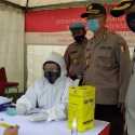 Satgas Nusantara Gelar Rapid Test Massal Di Mapolres Tangerang Selatan