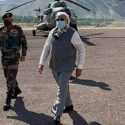 PM Modi Kunjungi Lokasi Pertempuran Tentara India-China Di Perbatasan Himalaya