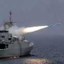 Pakai Tiruan Kapal Perang AS, Pasukan Revolusi Iran Gelar Latihan Militer Great Prophet 14