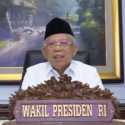 Maruf Amin: Ada Paham Kurang Tepat Bahwa Aktivitas Ekonomi Di Masjid Tidak Berkah