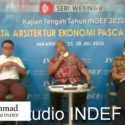 Resesi Ekonomi Di Depan Mata, Indef: Pembentukan Komite Pemulihan Ekonomi Nasional Terlambat